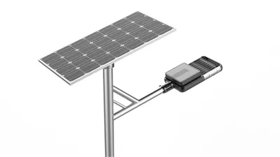 Вуличні ліхтарі на сонячних батареях серії BRZ 30/40 Вт